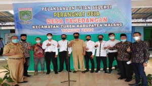 11 Warga Bersaing Isi Lowongan Perangkat Desa Pagedangan