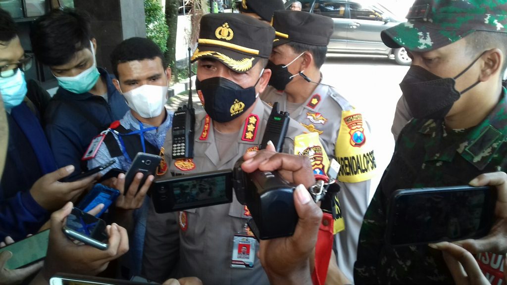 Kapolresta Malang Kota: Kecepatan Evakuasi ke Safe House, Mampu Menekan Kasus Positif Tertinggi di Jatim
