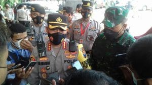 Kapolresta Malang Kota Sesalkan Aksi Demo Damai Disusupi Aksi Anarkis
