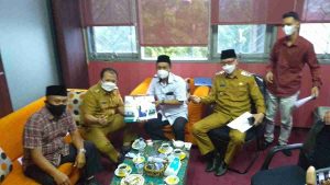 Bupati dan Wabup Antar KUA-PPAS ke DPRD Jember