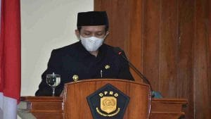 DPRD Sidang Paripurna Dua Agenda Pembahasan Sekaligus