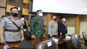 Dandim 0818 Hadiri Sertijab Bupati Malang Terpilih