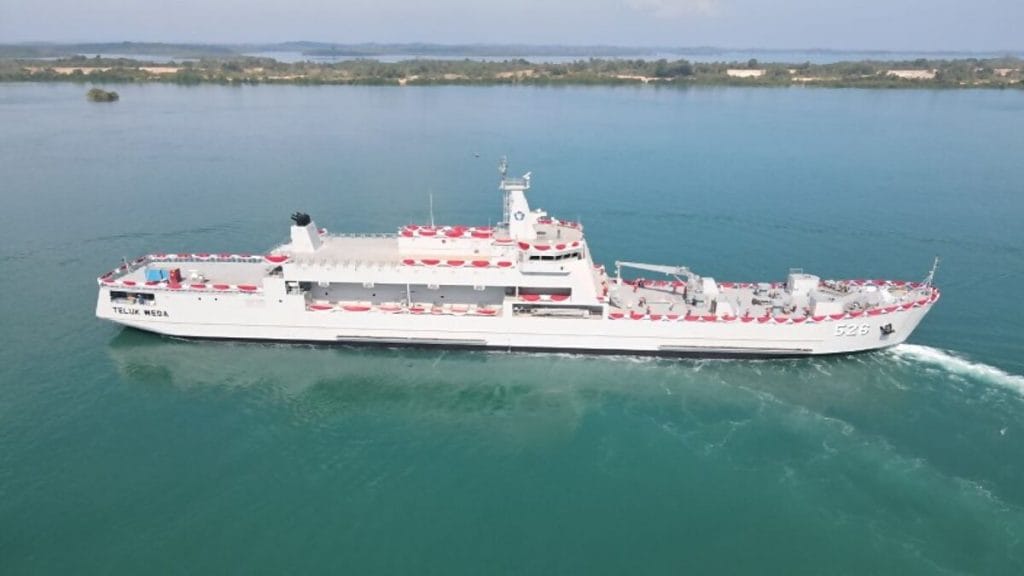 Dua KRI Karya Anak Bangsa Perkuat Arsenal Kolinlamil TNI-AL