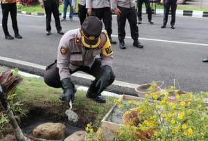 Polres Batu Bangun Gedung SPKT, Implementasi Program 100 Hari Kerja Kapolri