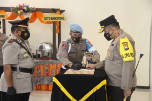 Sebanyak 7 Kapolsek Jajaran Polres Malang Dimutasi Jabatan
