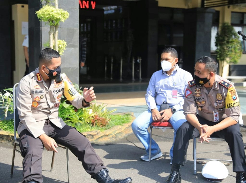 Polresta Malang Kota Akan Pasang 20 Kamera ETLE E-Tilang