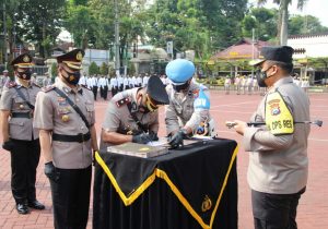 Wakapolres Malang Kini Jabat Kasubdit 3 Dit Narkoba Polda Jatim