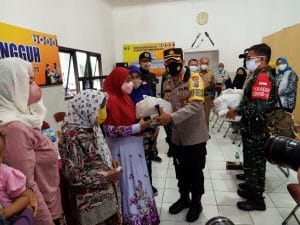 Kapolresta Malang Kota: Jangan Lengah Tetap Patuhi Prokes Covid-19