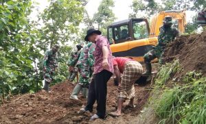 TNI Hadir, Bangun Desa Tertinggal Demi Kesejahteraan Rakyat
