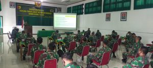 Korem 083/Bdj Gelar Sosialisasi Reformasi Birokrasi