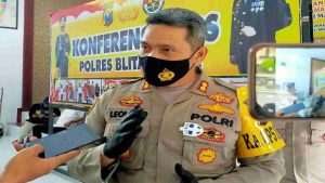 Jelang Paskah, Polres Blitar Perketat Pengamanan Tempat Ibadah