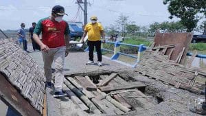 Jembatan Rusak di Tarik Bisa Diperbaiki Pakai Dana PIWK