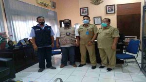 Kadis dan Kasi Dinas Perikanan Sampaikan Permohonan Maaf