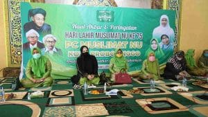 Milad Ke 75 Muslimat NU Berkolaborasi dengan TP PKK
