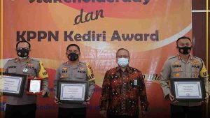 Polres Kediri Terima Penghargaan dari KPPN
