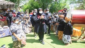 Rumah Bambu Kampoeng Batara, Amphitheater Kreativitas Anak-Anak Rimba