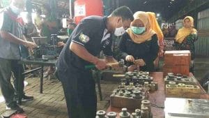 Timbangan di Pasar Tradisional Wajib Ditera Ulang