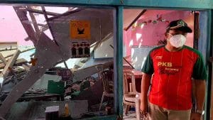Wabup Sidoarjo Minta TK Dharma Wanita Segera Diperbaiki