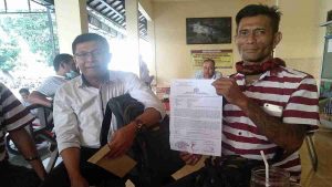 Wadir LSM Jawara Polisikan Camat Situbondo