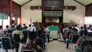 Kodim 0818  Gelar Pembinaan Komsos Cegah Tangkal Radikalisme