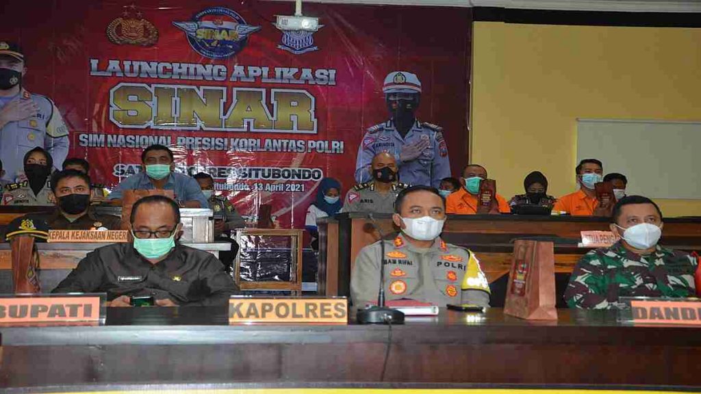 Aplikasi SIM Presisi Nasional Diresmikan Kapolri
