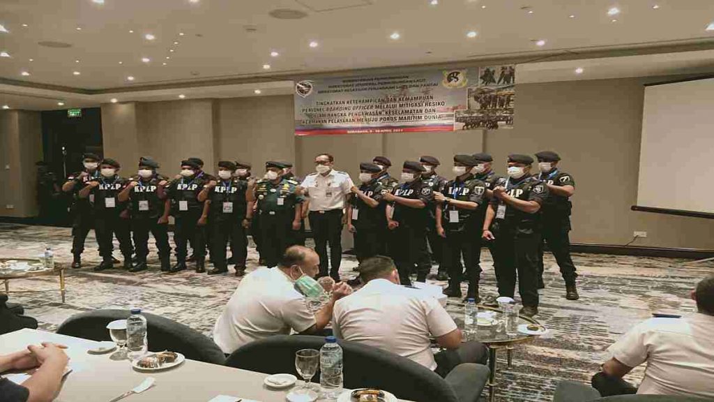 Boarding Officer Latih KPLP Agar Selalu Siap Siaga