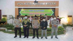 Dai Kamtibmas, Cara Kapolres Kediri Kota Jaga Kondusifitas Wilayah
