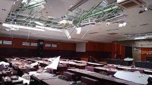 Dewan Desak Audit Investigasi Kualitas Bangunan Kantor DPRD Kab Blitar