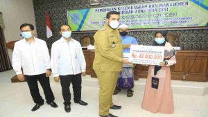 Disdikbud Gelar Pembinaan Pada Kelembagaan Manajemen PAUD