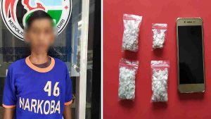 Gegara Pil Koplo, Buruh Tani Asal Badas Dicokok Polisi