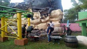 Gorila Jatim Park 2 Kepalanya Putus