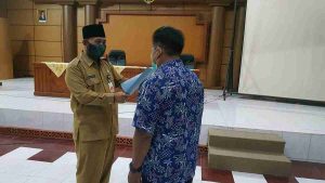 Guru Tidak Tetap dan PTT Akhirnya Terima SK Bupati