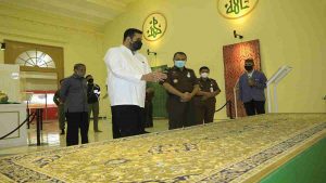 Habib Hadi Ajak Inspektur V Kejagung RI ke Museum Rasulullah