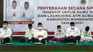 Hindari Penyunatan, Insentif Guru Ngaji Kini Melalui ATM