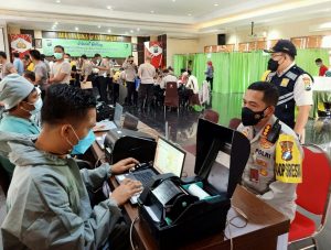 Kapolresta Malang Kota: Rikkes Berkala, Deteksi Dini Tingkat Kesehatan Anggota