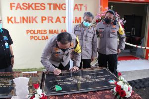 Kini Polres Malang Miliki Klinik Kesehatan Pratama FKTP