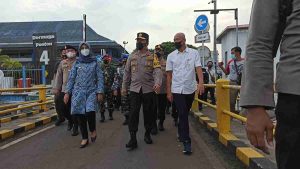 Kapolda Jatim Pantau Penyeberangan Ketapang