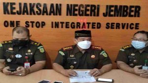 Korupsi Pasar Manggisan Rugikan Negara Rp 1,3 Miliar