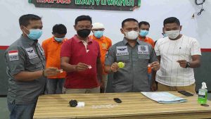 Lapas Banyuwangi Gagalkan Penyelundupan Sabu
