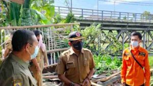 Longsor di Tamansari Tidak Menelan Korban Jiwa