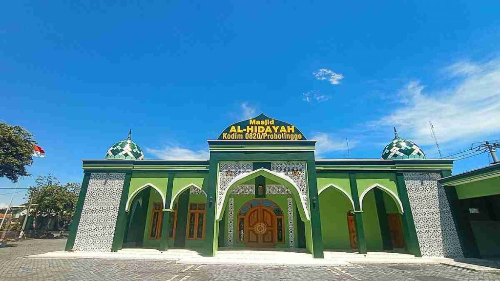 Masjid Al-Hidayah Kodim 0820 Sudah Bisa Difungsikan
