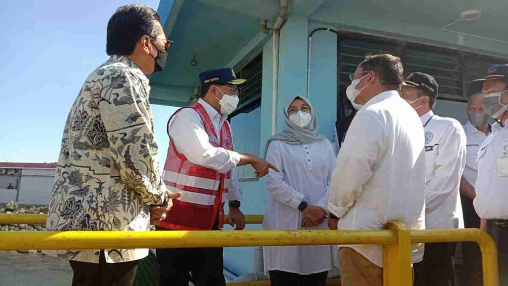 Menhub Apresiasi Pelabuhan Ketapang dan Bandara Banyuwangi