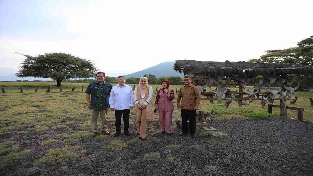 Menteri PPN Akhiri Kunker di TNB Situbondo