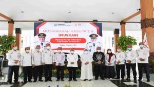 Muskab PMI Kabupaten Situbondo Tahun 2021, Sofwan Hadi Terpilih Menjadi Ketua