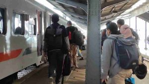 Okupansi Pemudik KA Tidak Ada Peningkatan