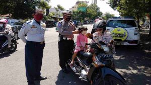 Operasi Keselamatan Semeru 2021, Satlantas Situbondo Fokus Tertib Lalin dan Disiplin Prokes