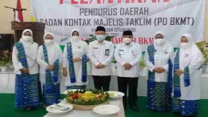 Pelantikan PD BKMT Situbondo dan Harlah BKMT ke-40