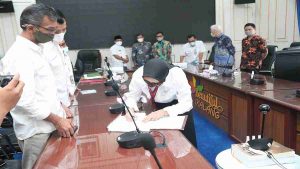Perumda TUNAS Jalin Kerja Sama dengan Tiga Pihak