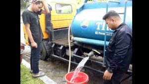 Perumdam Among Tirto Pasang 10 Tandon Air Portable
