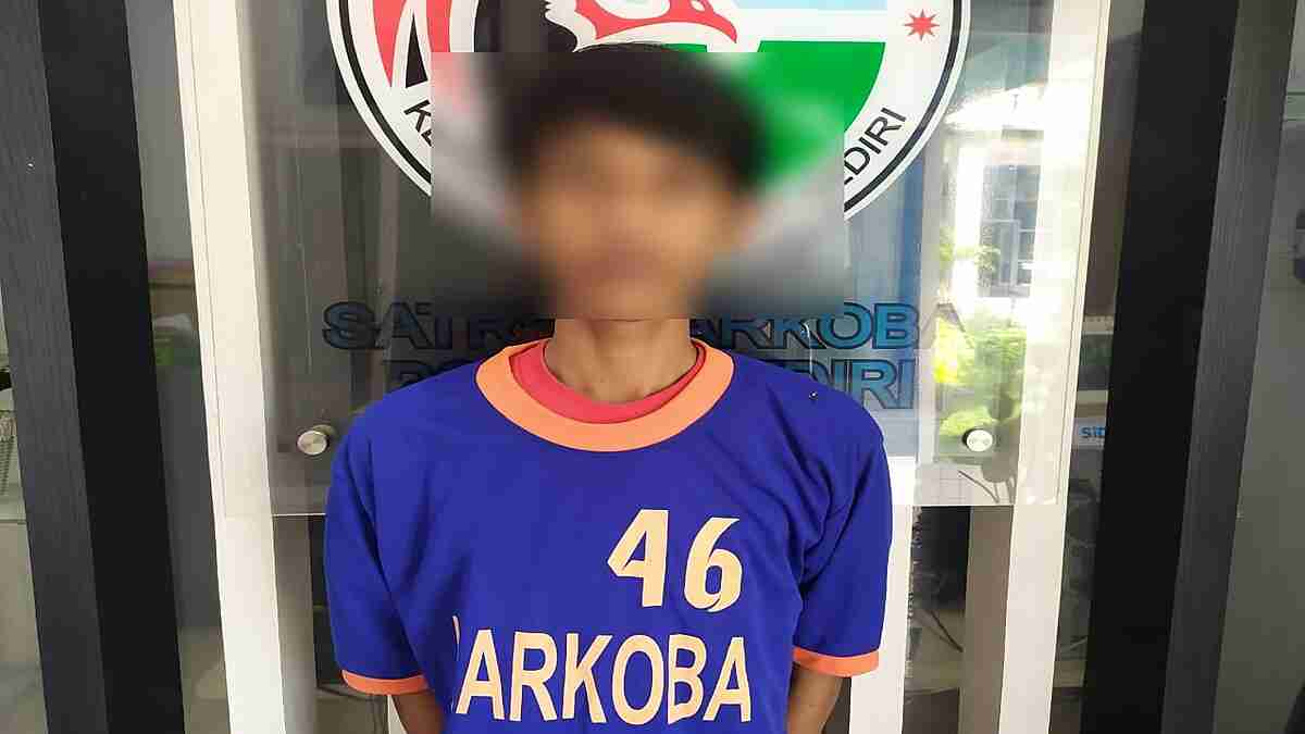 Pesta Sabu, Pedagang Asal Ngasem Diciduk Polisi